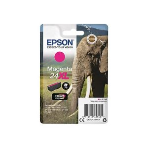 Epson 24XL – XL – Magenta – original – Tintenpatrone Epson 24XL – XL – Magenta – original – Tintenpatrone
