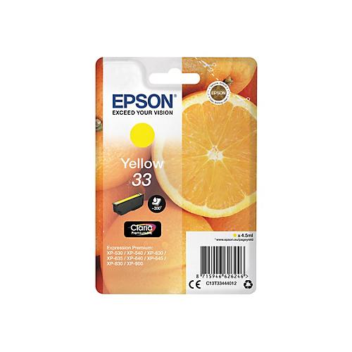 Epson 33 - Gelb - original - Tintenpatrone