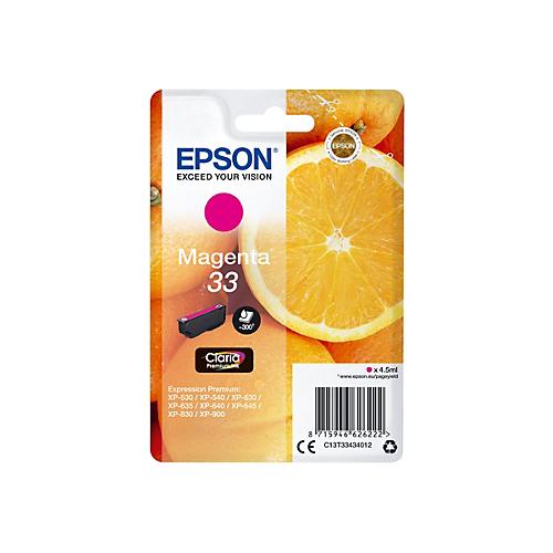 Epson 33 - Magenta - original - Tintenpatrone