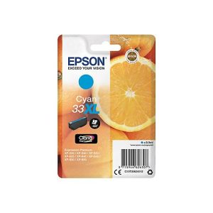 Epson 33XL – XL – Cyan – original – Tintenpatrone Epson 33XL – XL – Cyan – original – Tintenpatrone