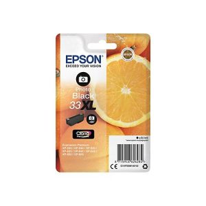Epson 33XL – XL – Photo schwarz – original – Tintenpatrone Epson 33XL – XL – Photo schwarz – original – Tintenpatrone