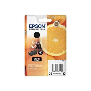 Epson 33XL – XL – Schwarz – original – Tintenpatrone Epson 33XL – XL – Schwarz – original – Tintenpatrone