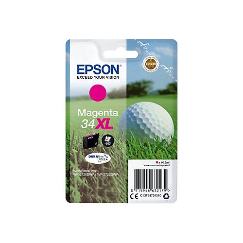 Epson 34XL - XL - Magenta - original - Tintenpatrone