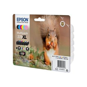 Epson 378XL Multipack – 6er-Pack – XL – Schwarz, Gelb, Cyan, Magenta, hellmagentafarben, hell Cyan – original – Tintenpatrone Epson 378XL Multipack – 6er-Pack – XL – Schwarz, Gelb, Cyan, Magenta, hellmagentafarben, hell Cyan – original – Tintenpatrone
