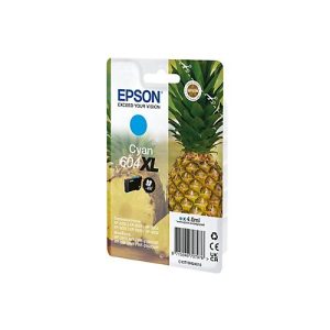 Epson 604XL Singlepack – 4 ml – XL – Cyan – original – Blisterverpackung Epson 604XL Singlepack – 4 ml – XL – Cyan – original – Blisterverpackung