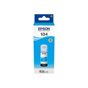 Epson EcoTank 104 – Cyan – original – Tintenbehälter Epson EcoTank 104 – Cyan – original – Tintenbehälter