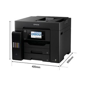 Epson EcoTank ET-5850 – Multifunktionsdrucker – Farbe Epson EcoTank ET-5850 – Multifunktionsdrucker – Farbe