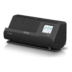 Epson ES-C380W – Einzelblatt-Scanner – Duplex – A4/Legal – 600 dpi x 600 dpi – automatischer Dokumenteneinzug (20 Seiten)