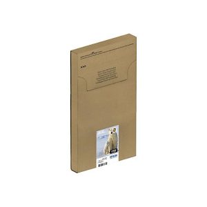 Epson Multipack 26XL EasyMail – 4er-Pack – 41.3 ml – XL – Schwarz, Gelb, Cyan, Magenta – Original Epson Multipack 26XL EasyMail – 4er-Pack – 41.3 ml – XL – Schwarz, Gelb, Cyan, Magenta – Original