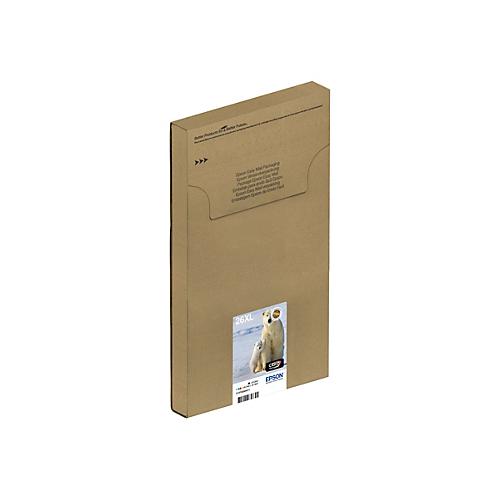 Epson Multipack 26XL EasyMail - 4er-Pack - 41.3 ml - XL - Schwarz, Gelb, Cyan, Magenta - Original
