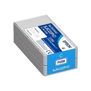 Epson SJIC22P(C) – Cyan – original – Tintenpatrone Epson SJIC22P(C) – Cyan – original – Tintenpatrone