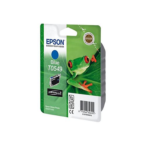 Epson T0549 - Blau - original - Tintenpatrone