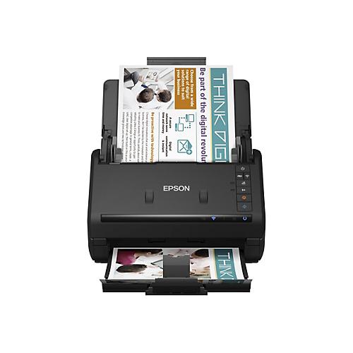 Epson WorkForce ES-500W II - Dokumentenscanner - Desktop-Gerät - USB 3.0, Wi-Fi(n)
