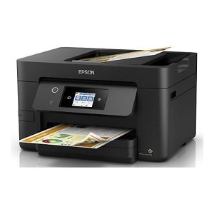 Epson WorkForce Pro WF-3820DWF – Multifunktionsdrucker – Farbe – Tintenstrahl – A4/Legal (Medien) – bis zu 21 Seiten/Min. (Drucken) Epson WorkForce Pro WF-3820DWF – Multifunktionsdrucker – Farbe – Tintenstrahl – A4/Legal (Medien) – bis zu 21 Seiten/Min. (Drucken)