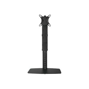 equip – Aufstellung – freistehend – für Flachbildschirm – Kunststoff, Metall – Schwarz equip – Aufstellung – freistehend – für Flachbildschirm – Kunststoff, Metall – Schwarz