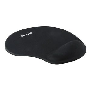 equip Life – Mauspad mit Handgelenkpolsterkissen – Schwarz equip Life – Mauspad mit Handgelenkpolsterkissen – Schwarz