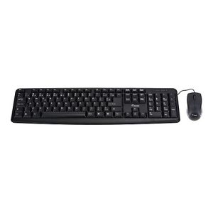 equip Life – Tastatur-und-Maus-Set – Spanisch – Schwarz equip Life – Tastatur-und-Maus-Set – Spanisch – Schwarz