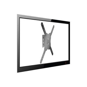 Equip Pro – Klammer – neigbar – für Flachbildschirm – Stahl – Schwarz Equip Pro – Klammer – neigbar – für Flachbildschirm – Stahl – Schwarz