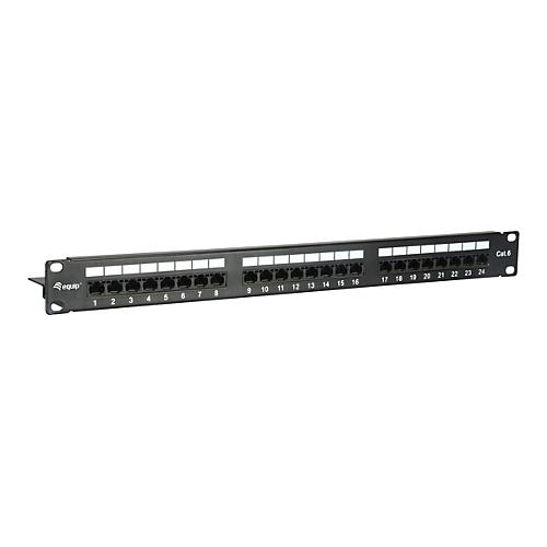 equip Pro Patch Panel - 1U - 19'''