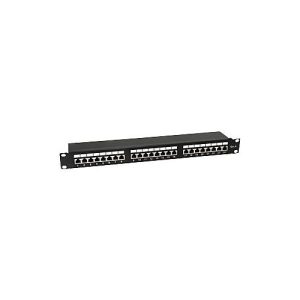 equip Pro – Patch Panel – Rack montierbar – CAT 6 – STP – RJ-45 X 24 equip Pro – Patch Panel – Rack montierbar – CAT 6 – STP – RJ-45 X 24