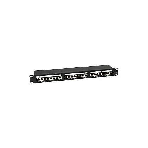 equip Pro - Patch Panel - Rack montierbar - CAT 6 - STP - RJ-45 X 24