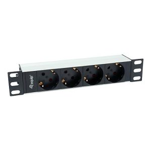 equip Pro – Stromverteilungseinheit (Rack – einbaufähig) – Wechselstrom 220-240 V – 3500 Watt – Eingabe, Eingang power CEE 7/7 equip Pro – Stromverteilungseinheit (Rack – einbaufähig) – Wechselstrom 220-240 V – 3500 Watt – Eingabe, Eingang power CEE 7/7