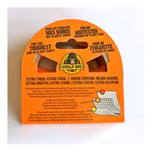 Erbstößer Gorilla Tape Hochleistungsgewebeklebeband 48 mm x 32 m Erbstößer Gorilla Tape Hochleistungsgewebeklebeband 48 mm x 32 m