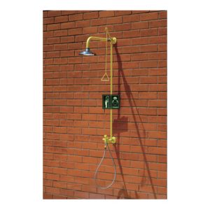 Erbstößer Körper-Augendusche-Kombi Wand AB04290E bewegliche Augendusche Edelstahl-Duschkopf Erbstößer Körper-Augendusche-Kombi Wand AB04290E bewegliche Augendusche Edelstahl-Duschkopf