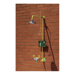 Erbstößer Körper-Augendusche-Kombination AB04285E Edelstahl Duschkopf + Auffangbecken Erbstößer Körper-Augendusche-Kombination AB04285E Edelstahl Duschkopf + Auffangbecken
