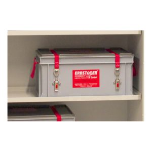 Erbstößer Lager-Box AT 1.2 zur Lagerung von kleinzelligen Lithium-Batterien Erbstößer Lager-Box AT 1.2 zur Lagerung von kleinzelligen Lithium-Batterien