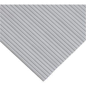 Ergonomischer Läufer, 10 m Rolle, 600 mm breit, grau Ergonomischer Läufer, 10 m Rolle, 600 mm breit, grau