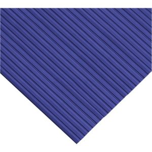 Ergonomischer Läufer, Zuschnitt, 1000 mm breit, blau Ergonomischer Läufer, Zuschnitt, 1000 mm breit, blau