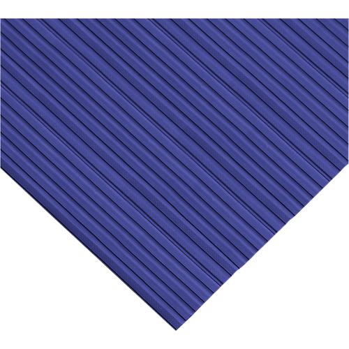 Ergonomischer Läufer, Zuschnitt, 1000 mm breit, blau