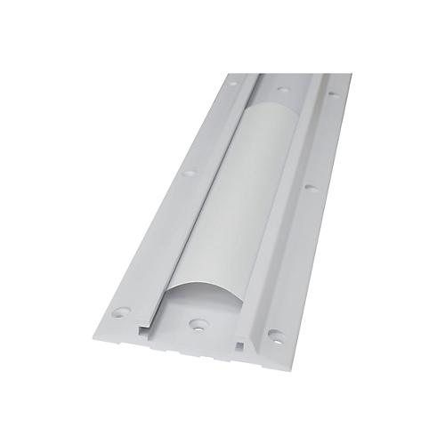 Ergotron 34' Wall Track - Montagekomponente (Wandschiene) - weiß