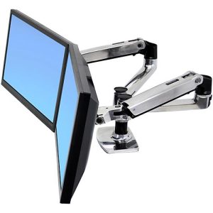Ergotron LX-Arm dual für Tischmontage Ergotron LX-Arm dual für Tischmontage