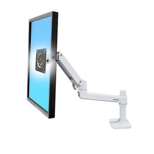 Ergotron Monitorarm LX LCD, f. 32 Zoll Monitore, Tischklemme, neig- und schwenkbar Ergotron Monitorarm LX LCD, f. 32 Zoll Monitore, Tischklemme, neig- und schwenkbar