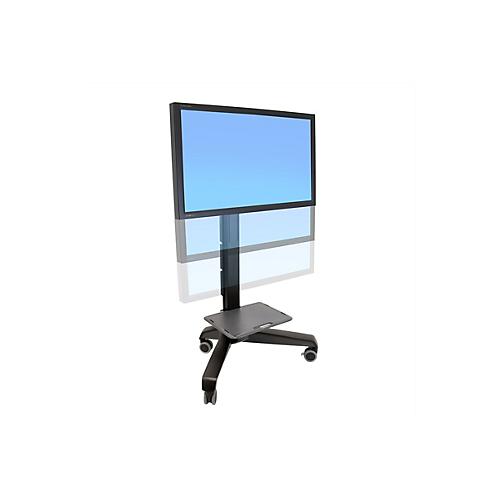 Ergotron Neo-Flex Mobile MediaCenter VHD - Wagen - Konstante Krafttechnologie - für LCD-Display - Kapazität 22,7 - 40,8 kg