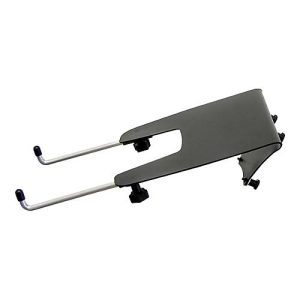 Ergotron – Notebookarm-Befestigungsplatte – Schwarz – für Ergotron NX; LX Dual Side-by-Side Arm Ergotron – Notebookarm-Befestigungsplatte – Schwarz – für Ergotron NX; LX Dual Side-by-Side Arm