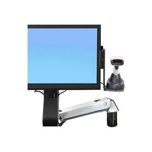Ergotron Scanner Shelf, VESA Attach – Regal für Barcodescanner – Schwarz – für P/N: 45-353-026 Ergotron Scanner Shelf, VESA Attach – Regal für Barcodescanner – Schwarz – für P/N: 45-353-026