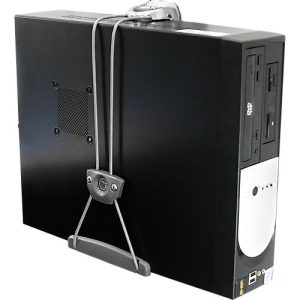 Ergotron Universal CPU Halter, größenverstellbar, Tragkraft 22,7 kg