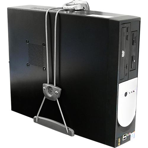 Ergotron Universal CPU Halter, größenverstellbar, Tragkraft 22,7 kg