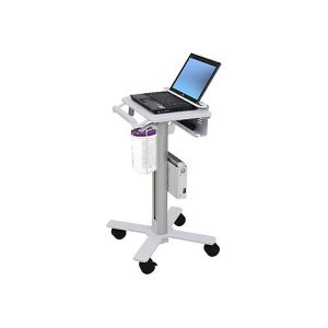 Ergotron – Wagen – leichtes Design – für Notebook / Barcode-Scanner – medizinisch – Stahl Ergotron – Wagen – leichtes Design – für Notebook / Barcode-Scanner – medizinisch – Stahl