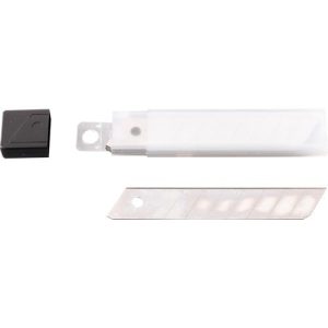 Ersatzklingen, für Schneidemesser, 9 mm, 10 Stück Ersatzklingen, für Schneidemesser, 9 mm, 10 Stück