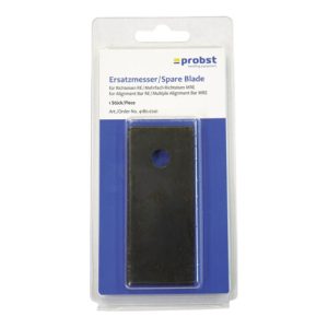 Ersatzmesser f.Richteisen RE 4000 818 713 Blisterverpackung PROBST