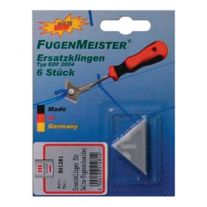 Ersatzmesser Fugenmeister Delta 6 St.auf SB-Karte KRONEN-HANSA