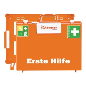 Erste Hilfe Koffer Advocat B400xH300xT150ca.mm orange SÖHNGEN