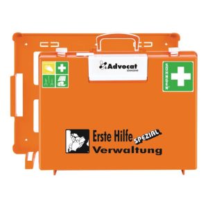 Erste Hilfe Koffer Advocat Verwaltung B400xH300xT150ca.mm orange SÖHNGEN