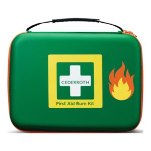Erste-Hilfe-Tasche B305xH245xT86ca.mm grün z.Brandwundenversorgung CEDERROTH Erste-Hilfe-Tasche B305xH245xT86ca.mm grün z.Brandwundenversorgung CEDERROTH