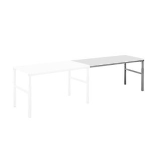 ESD-Anbautisch TP 718L, 700 x 1800 mm ESD-Anbautisch TP 718L, 700 x 1800 mm