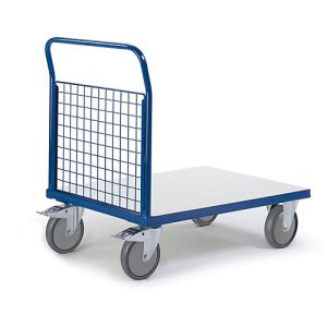 ESD-Gitter-Stirnwandwagen, 1000 x 700 mm, Tragkraft 500 kg ESD-Gitter-Stirnwandwagen, 1000 x 700 mm, Tragkraft 500 kg